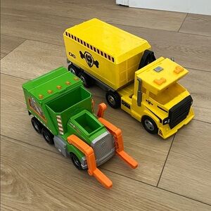 Paw patrol vehicle bundle